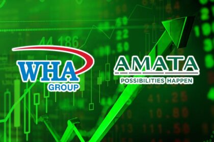 AMATA stock jumped 7% after Thailand launched the "Fast Pass" scheme to accelerate 480 billion in investments, boosting land demand for data centers.
