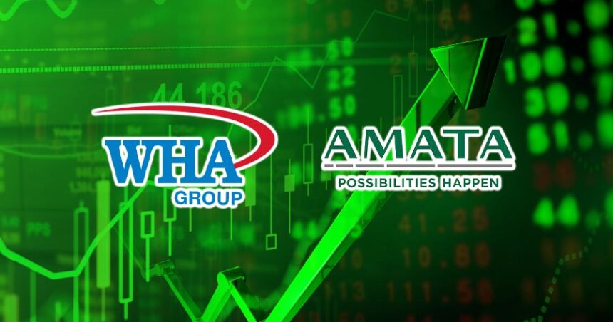 AMATA stock jumped 7% after Thailand launched the "Fast Pass" scheme to accelerate 480 billion in investments, boosting land demand for data centers.