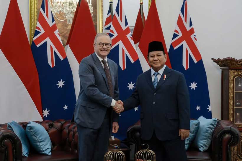 Indonesia and Australia