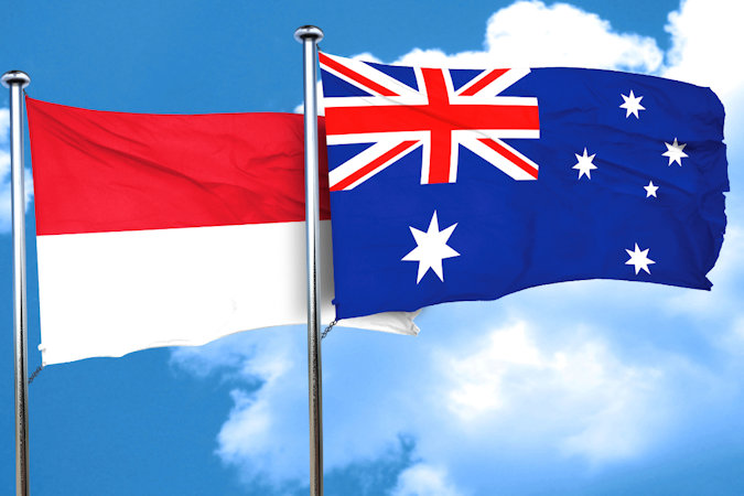 Indonesia and Australia