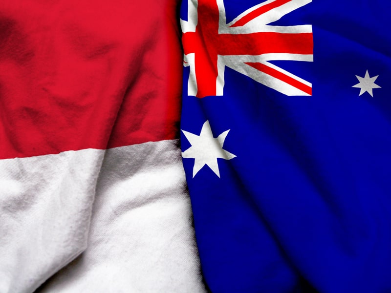 Indonesia and Australia