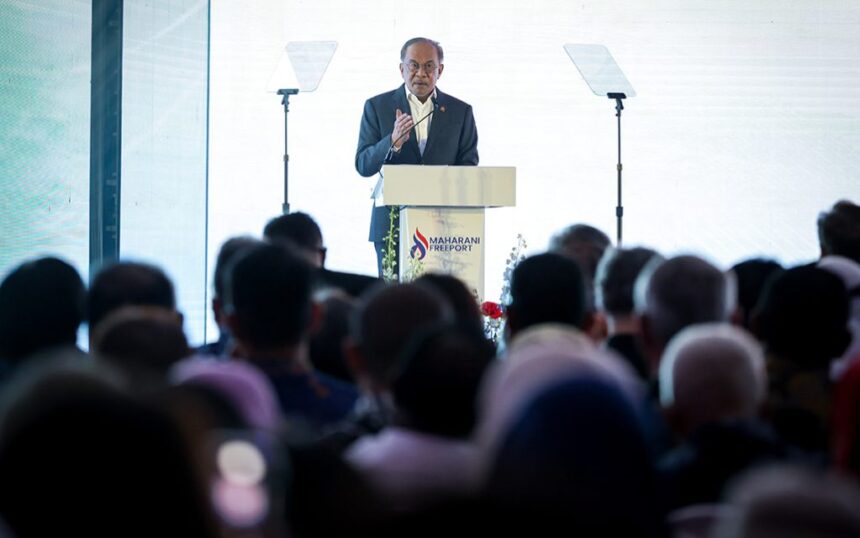 Maharani Freeport launched in Malaysia to boost maritime logistics and supply chains, offering tax incentives and aiming to create 45,000 jobs.