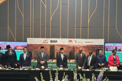 Indonesia affirms commitment to expanding its outbound investment in South Africa, viewing it as a strategic gateway to the broader, rapidly growing African market.