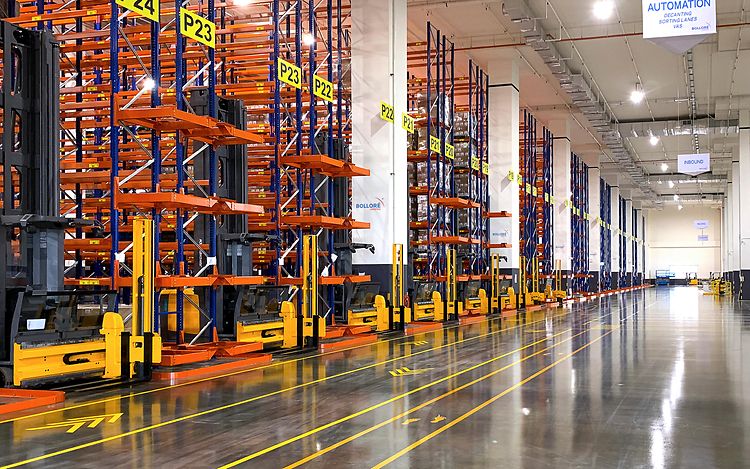 logistics infrastructure warehouse