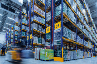 logistics infrastructure warehouse