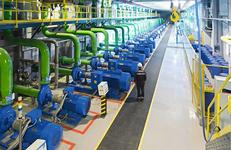 water purification and treatment