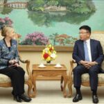 Amazon will help Vietnam become Southeast Asia's e-commerce export hub, driving a thirty-five percent annual sales increase for Vietnamese SMEs and enhancing digital Businesses.