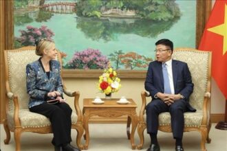 Amazon will help Vietnam become Southeast Asia's e-commerce export hub, driving a thirty-five percent annual sales increase for Vietnamese SMEs and enhancing digital Businesses.