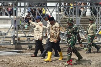 President Prabowo announced the government will cancel KUR debts for Aceh farmers affected by floods, providing debt relief as the disaster is a force majeure event.