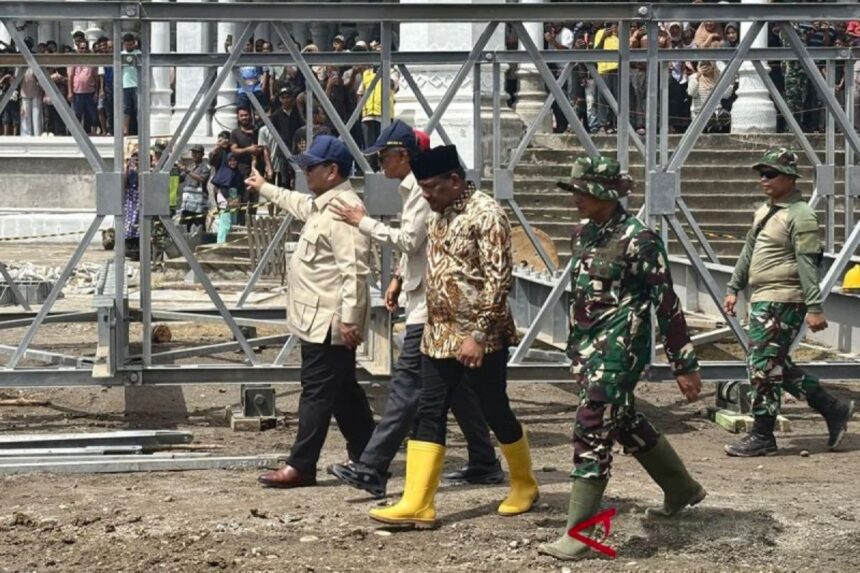 President Prabowo announced the government will cancel KUR debts for Aceh farmers affected by floods, providing debt relief as the disaster is a force majeure event.