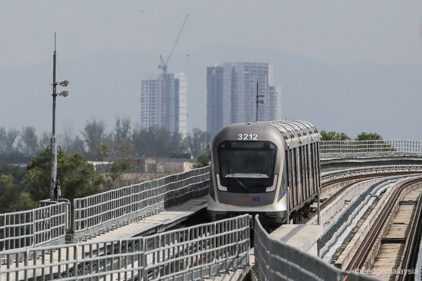 LRT3 Shah Alam Line is postponed past year-end due to 33 software glitches found during crucial fault-free safety testing by Prasarana Malaysia Bhd.