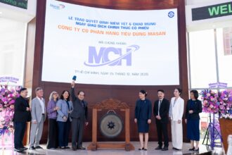 Masan Consumer officially lists on the HSX, enhancing liquidity and visibility. This strategic move positions the group for growth amid Vietnam's market upgrade.