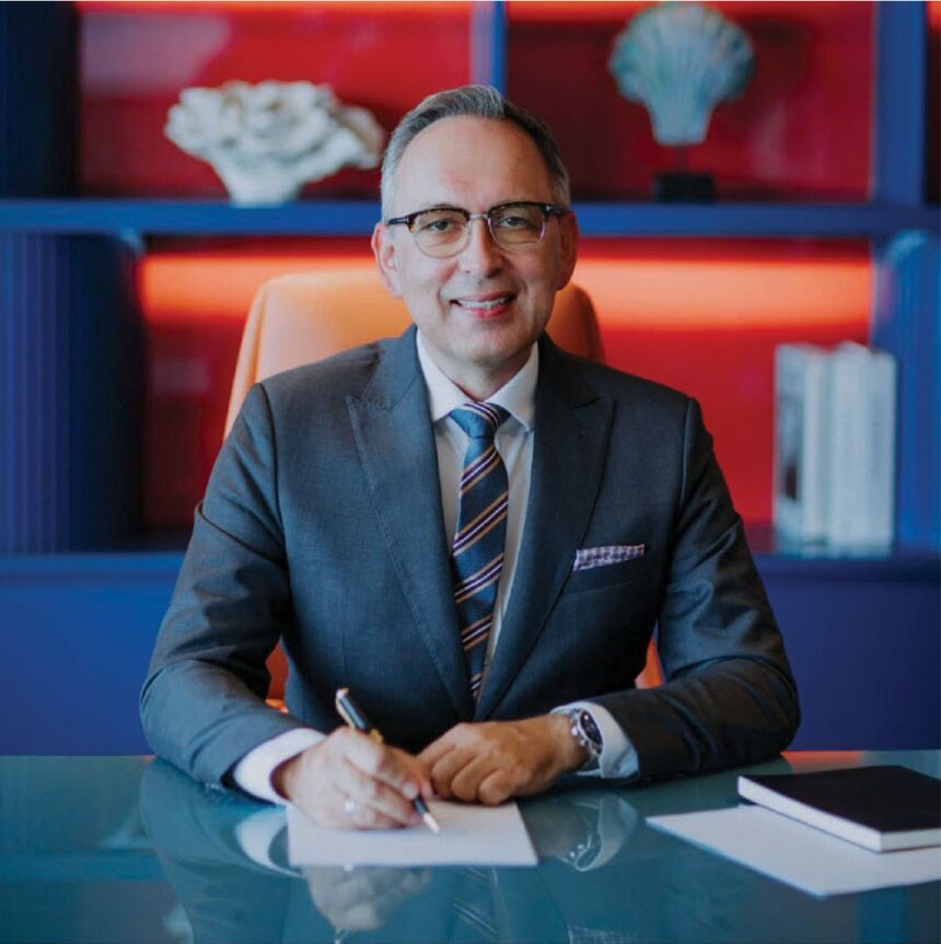 Royal Capital Group appoints Sven A. Saebel, a twenty-five-year luxury veteran, to oversee its Vietnam resorts and drive premium service and growth.
