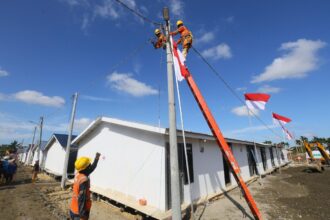 PLN ensures reliable power for 15,000 temporary homes in Sumatra, speeding up recovery for flood victims with robust energy infrastructure and metering.