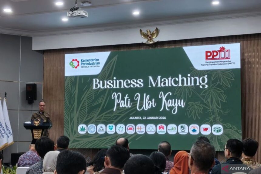 Indonesia strengthens its domestic Tapioca industry to slash imports and boost industrial competitiveness through strategic synergy and policy alignment.