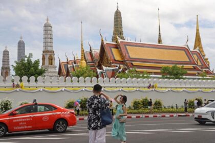 Thai travel agents prepare for a surge in Chinese visitors during the Lunar New Year. Industry experts forecast 39 million arrivals driven by visa-free entry.