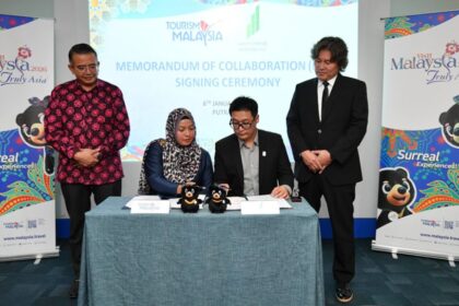 Tourism Malaysia partners with Green Empire Holding to attract Mongolian tourists, aiming for 43 million arrivals during the Visit Malaysia 2026 campaign.