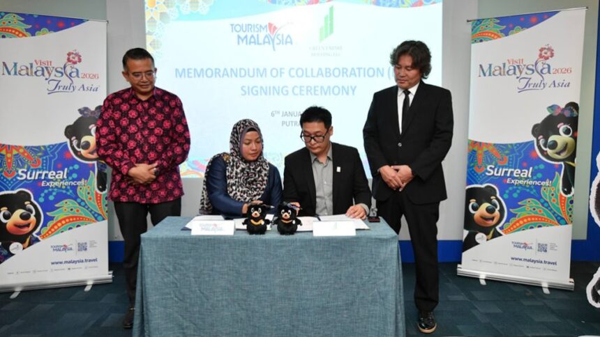 Tourism Malaysia partners with Green Empire Holding to attract Mongolian tourists, aiming for 43 million arrivals during the Visit Malaysia 2026 campaign.