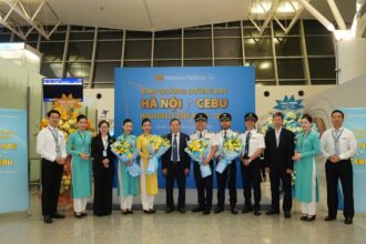 Vietnam Airlines has launched a direct Hanoi to Cebu route, shortening travel to 3 hours. The service boosts tourism and trade between Vietnam and Philippines.