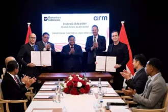 Arm will train 15,000 Indonesian engineers in chip design to boost the national technology sector. This partnership aims to attract global semiconductor investment.