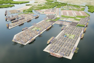 Ho Chi Minh City approves the $1.95 billion Cai Mep Ha port project, a strategic transshipment hub designed to boost maritime logistics and regional competition.