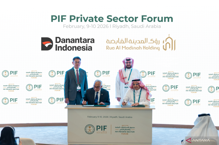 Danantara seeks a strategic partnership with Saudi Arabia to enhance Hajj and Umrah services through integrated infrastructure and professional management.