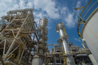 Petronas Chemicals shares decline as analysts cut outlook due to persistent oversupply and weak global demand. Market cap sits near RM25 billion amid 6% drop.