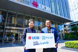 UOB Thailand and PEAK offer collateral-free SME loans up to THB 1 million using digital accounting data for faster, data-driven credit approval in 2026.