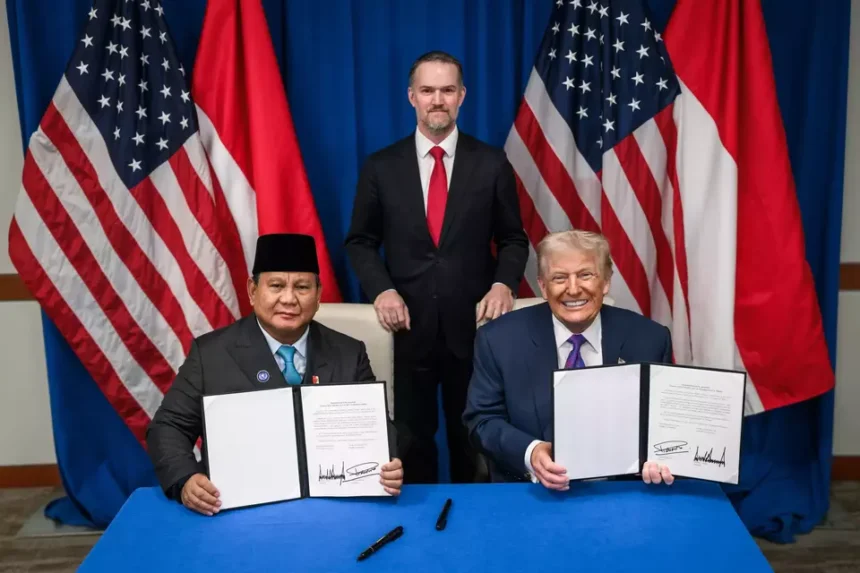 Indonesia secures a reciprocal tariff deal with the US, stripping non-trade clauses. The pact lowers duties to 19% and grants exemptions for 1,819 products.