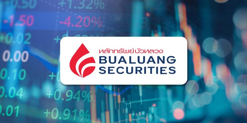 Bualuang Securities forecasts rising Thai energy stock profits as the US-Iran conflict disrupts the Strait of Hormuz, driving global oil prices and market volatility.