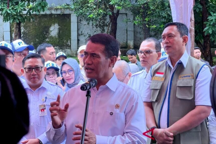 Economy, Indonesia, Rice Supply, Food Security, Agriculture, Andi Amran Sulaiman, Bulog, Irrigation Infrastructure