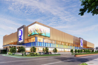Exterior view of the new SM City Zamboanga mall, marking SM Prime’s 90th nationwide development.