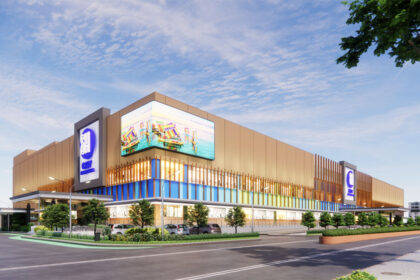 Exterior view of the new SM City Zamboanga mall, marking SM Prime’s 90th nationwide development.