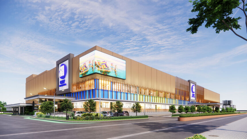 Exterior view of the new SM City Zamboanga mall, marking SM Prime’s 90th nationwide development.