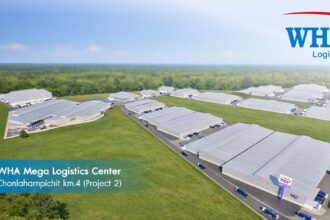 WHA launches Mega Logistics Center Chonlaharnpichit km. 4 to meet rising industrial demand in Thailand with AI technology and sustainable green warehouses.