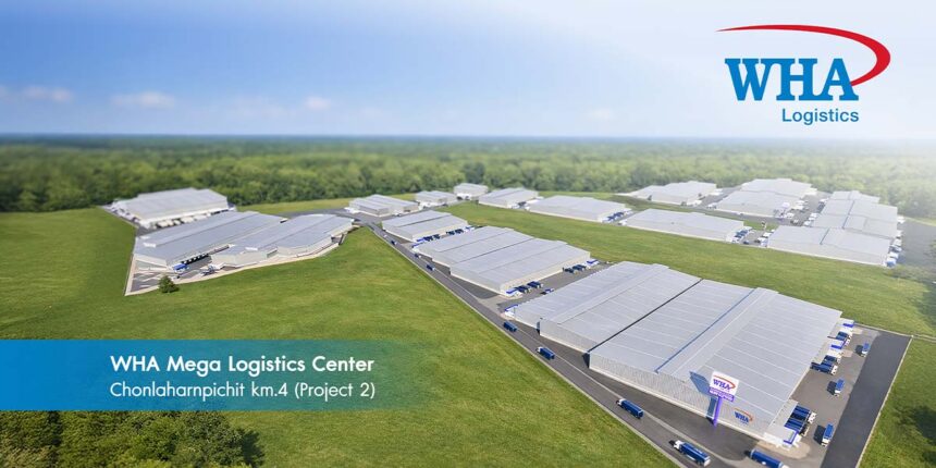 WHA launches Mega Logistics Center Chonlaharnpichit km. 4 to meet rising industrial demand in Thailand with AI technology and sustainable green warehouses.