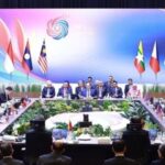 A farmer harvests fresh pepper in a rural plantation, contributing to the regional agricultural economy.