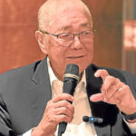 Eli Remolona Jr. discusses interest rate policy and the cautious stance of the BSP during an interview.