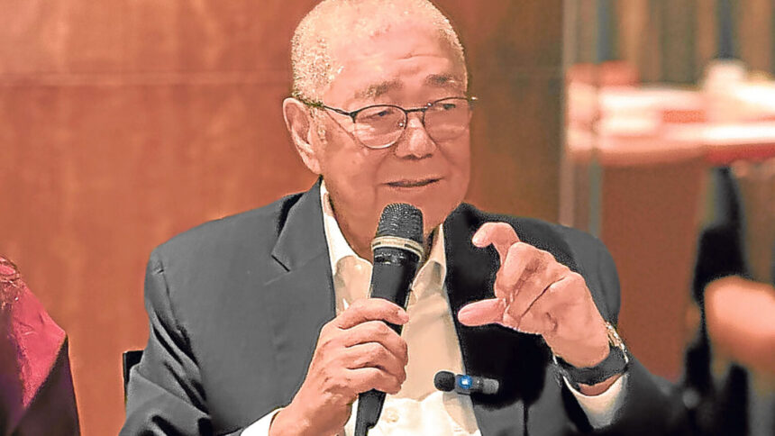 Eli Remolona Jr. discusses interest rate policy and the cautious stance of the BSP during an interview.