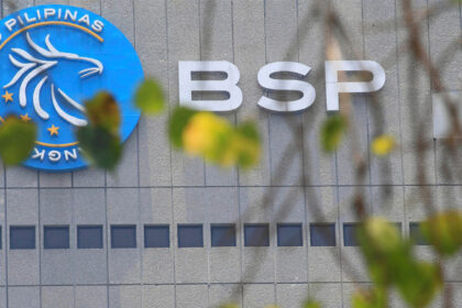 The Bangko Sentral ng Pilipinas building facade, representing the regulatory authority of the Philippine central bank.