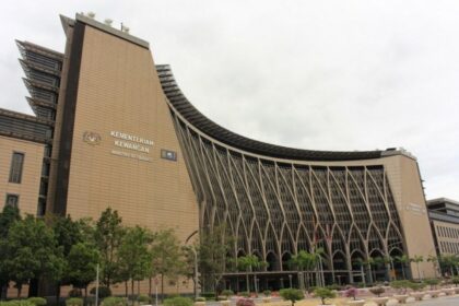 The Malaysia Ministry of Finance building where a strategic spending adjustment was recently announced.