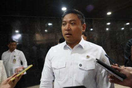 Sudaryono discussing the implementation of carbon pricing for sustainable agriculture in Indonesia.