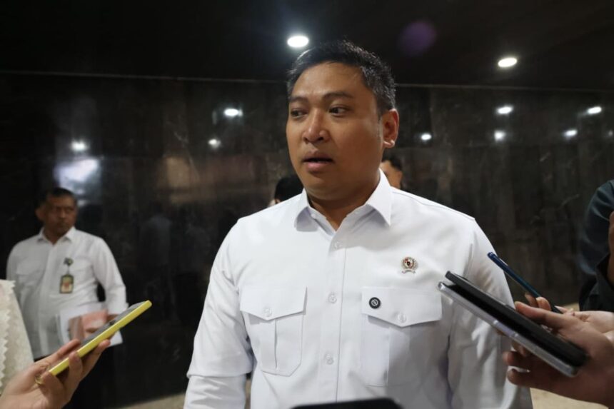 Sudaryono discussing the implementation of carbon pricing for sustainable agriculture in Indonesia.