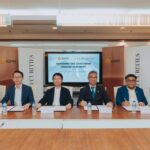 ASEAN leaders gather at a plenary summit to discuss strategic cooperation for the economic community