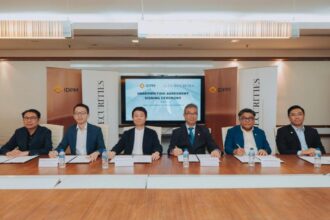 ASEAN leaders gather at a plenary summit to discuss strategic cooperation for the economic community