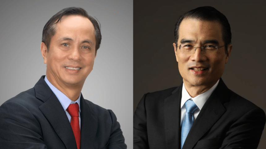 Portraits of Federico Lopez and Eugenio Lopez III, central figures in the ongoing Lopez group leadership dispute.