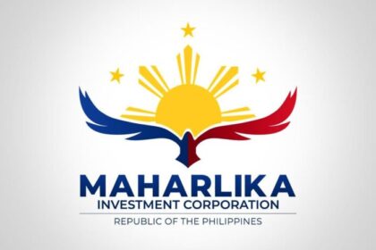 The official logo of the Maharlika Investment Corporation of the Republic of the Philippines.
