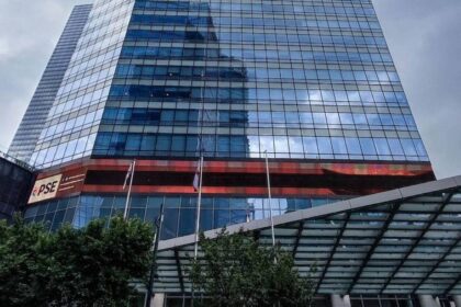 The Philippine Stock Exchange building in BGC, the primary location for monitoring daily PSEi performance.