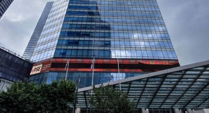 The Philippine Stock Exchange building in BGC, the primary location for monitoring daily PSEi performance.