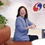 Carol Fong of CGS International discussing the projected surge of China listings on the Singapore Exchange.